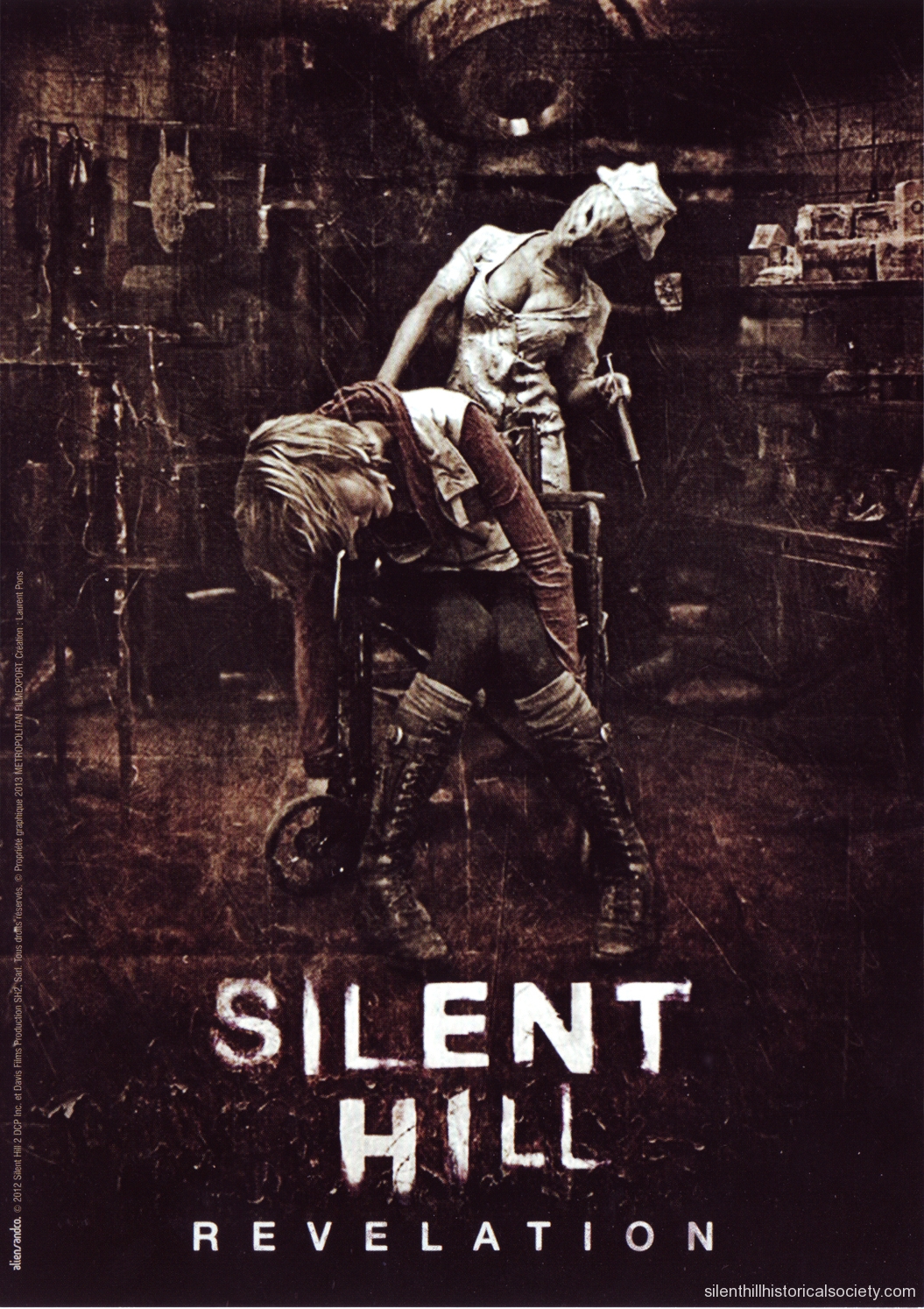 La historia de Silent Hill 2 se convertirá en una película!